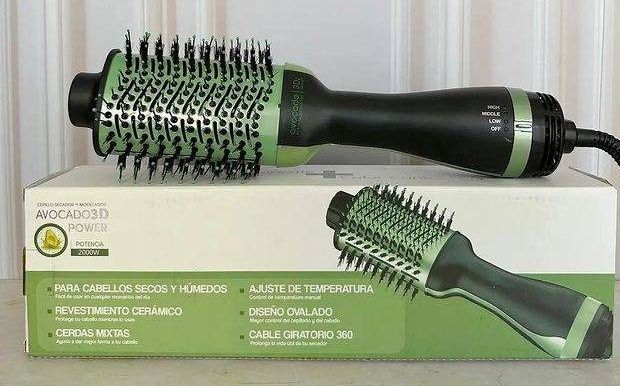 CEPILLO SECADOR AGUACATE